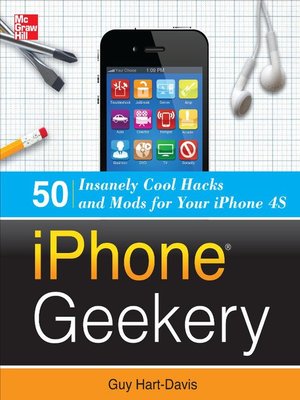 cover image of iPhone Geekery